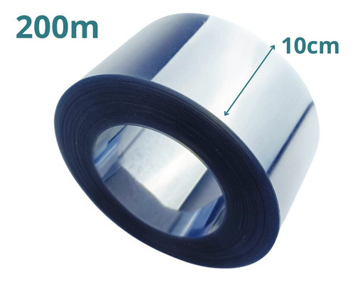 Rolo Acetato Lateral De Bolo - 10cm X 200m - Envio Imediado 1