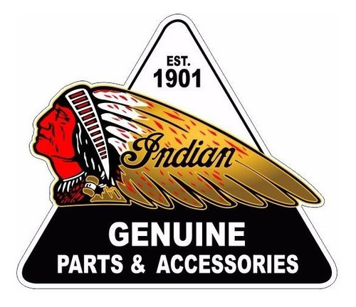 Adesivos Motocicleta Indian Personalizado 1