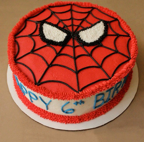 Torta, Cupcakes, Cookies Spiderman, Hombre Araña 0