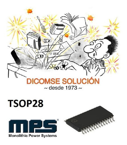 Circuito Integrado Mp3378e Mp33378 3378e 0