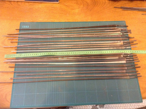 Hojas De Esgrima ( Rotas Para Estoques ) Florete H 50 Cm 0