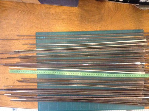 Hojas De Esgrima ( Rotas Para Estoques ) Florete H 50 Cm 1