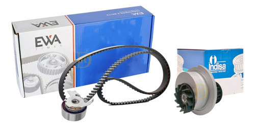 Kit Distribucion Onix Prisma 1.4 8v Con Bomba De Agua 0