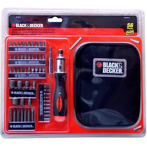 Set Black & Decker  56 Pcs. C/destornillador Manual - Ynter 1 Set Black & Decker  56 Pcs. C/destornillador Manual - Ynter 1