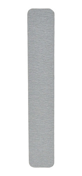 Limas Para Uñas Ancha Gris 150/150 Manicura Profesional X 6u 0