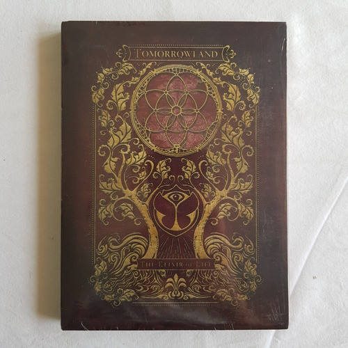 Martin Garrix Tomorrowland Cd X3 Nuevo Sellado / Kktus 0