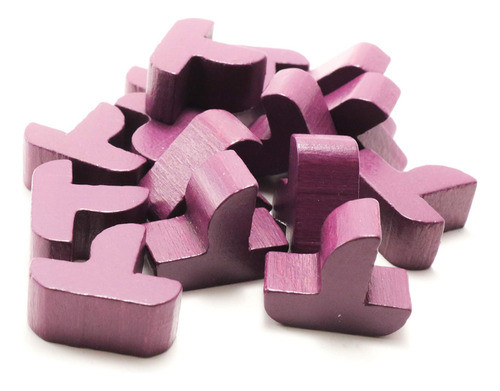 Piezas Repuesto Madera Barco Purpura Catan Seafarers 0