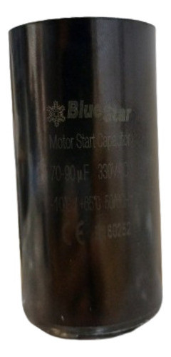 Capacitor De Marcha 70-90 Mf 330v Bluestar Universal 0