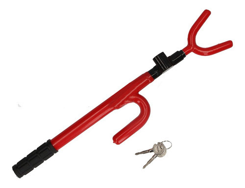 Traba Volante Tablero Con Llave Anti Robo 0