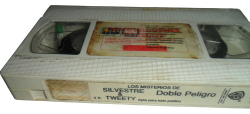 Vhs Los Misterios De Silvestre & Tweety Doble Peligro 0