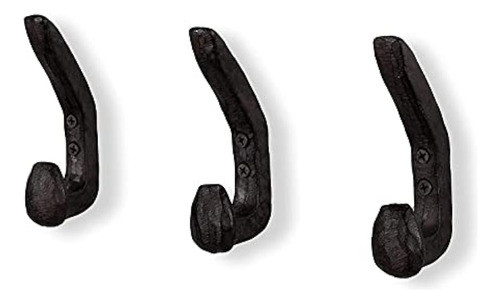 Rústico Estado Halle Montaje En Pared Perchero Ganchos Multi 0