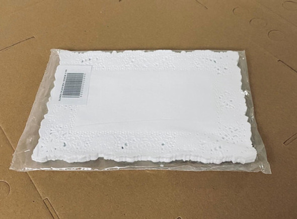 Blondas Caladas De Papel Rectangulares 18x25 X 100 Unidades 0