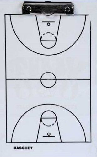 Pizarra Deportiva Tactica X 4  Handball Basquet Voley Futbol 1