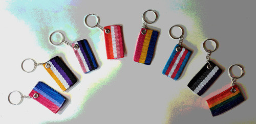 Llaveros Clasicos Lgbt Pack X 10 1