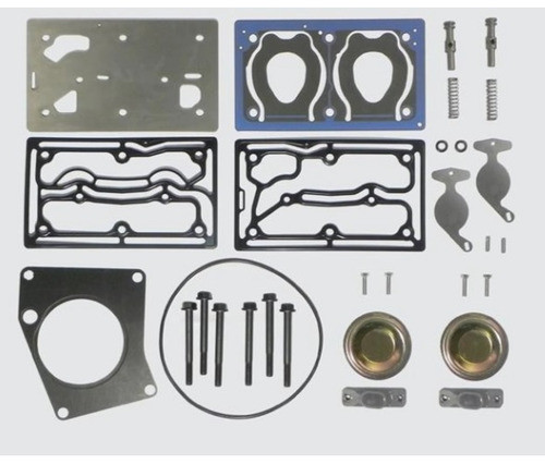 Kit Rep Tapa Compresor Tipo Wabco 85 Bicilindrico Axor Om457 0