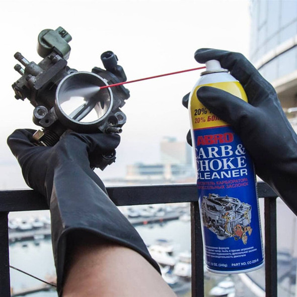 Limpiador Carburador X 340 Origen Eeuu Abro 1