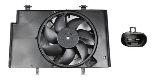 Electroventilador De Agua Con Soporte Ford Ecosport 2018- 0
