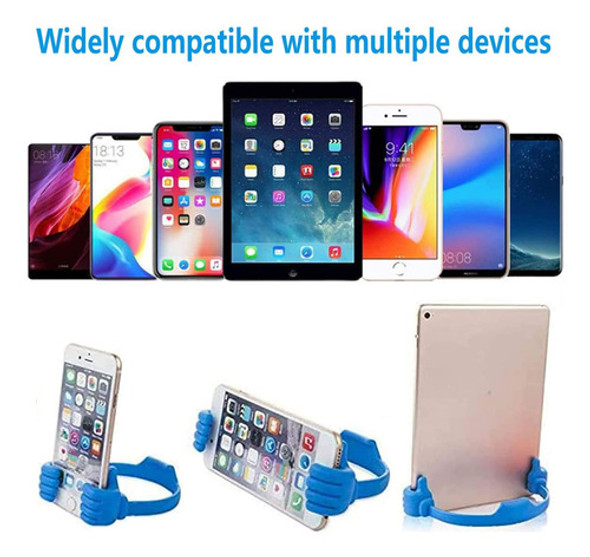 Soporte Para Telefono Celular - Violeta 1