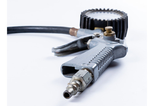 Pistola Manómetro Presión Neumáticos Para Compresor 1