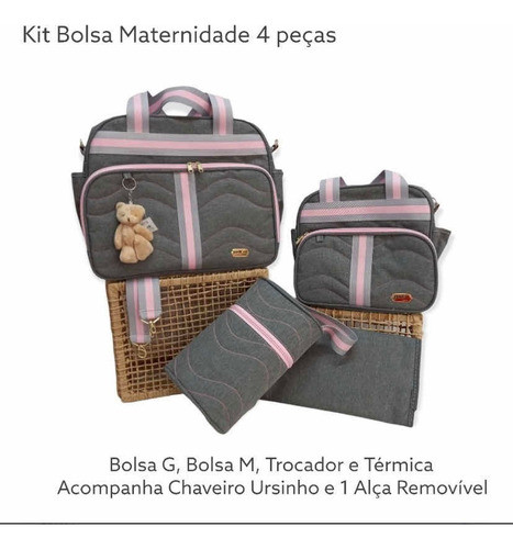 Kit De Bolsa Maternidade 0