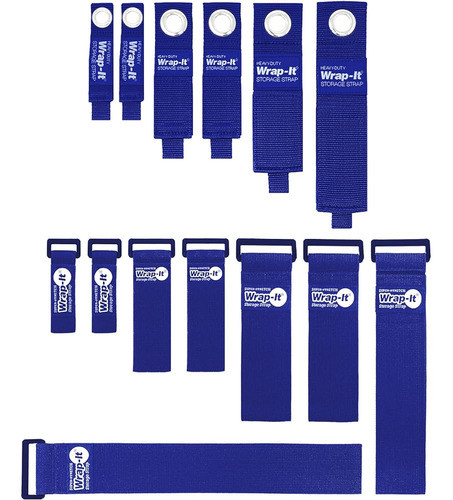 Correas De Almacenamiento Wrap-it De Alta Resistencia Y Súpe 0