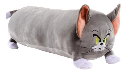 Almofada Divertida Tom De Pelúcia - Desenho Tom E Jerry 55cm 0