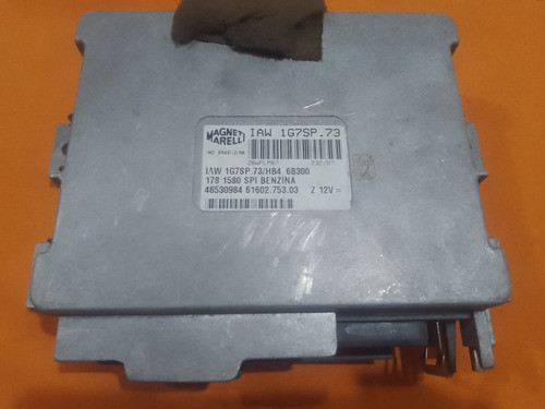 Ecu Fiat Palio 1.6 8v Spi Taller Colombia 0