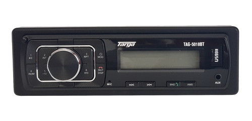 Estéreo Auto Targa Tag-5018bt Usb Bluetooth + Parlantes 6 1