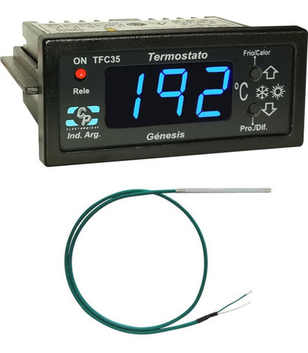 Controlador Temper+ Sensor J 1,5m Horno Pan Freidora Gtía 2a 0