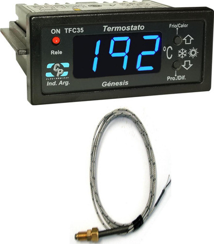 Controlador Temper+ Sensor J 1,5m Horno Pan Freidora Gtía 2a 1