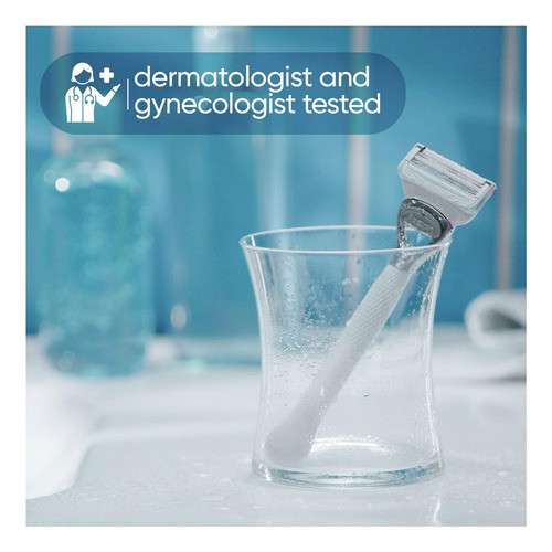 Maquinilla De Afeitar Gillette Venus De Razors Para Mujer, 6 1