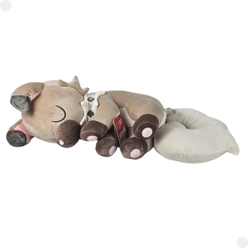 Pokémon Sleeping Rockruff Plush – 18" Soft Toy by Sunny (Model 3485)