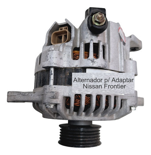 Alternador Para Adaptar Nissan Frontier 0