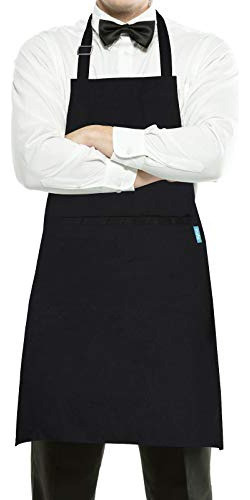 Los Delantales Del Cocinero Hombres Y Mujeres De Lona D... 0