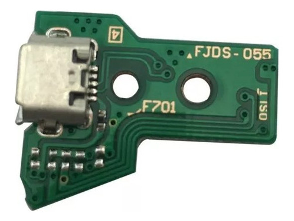 Placa Carga Micro Usb Joystick Ps4 Jds 050 055 Seica 1