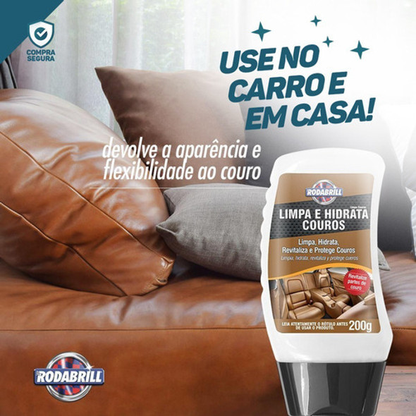 Limpa E Hidrata Couros Rodabrill 200g 1
