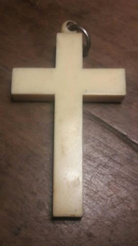 Antigua Cruz De Colgar, Marfiln. 1