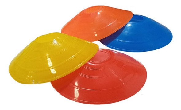 Cono Tortuga Pack X 50 Unidades C/soporte Entrenamiento 1
