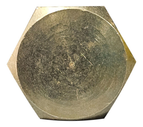 Tapon Macho Bronce 3/8 Flare Cañería Refrigeración 1
