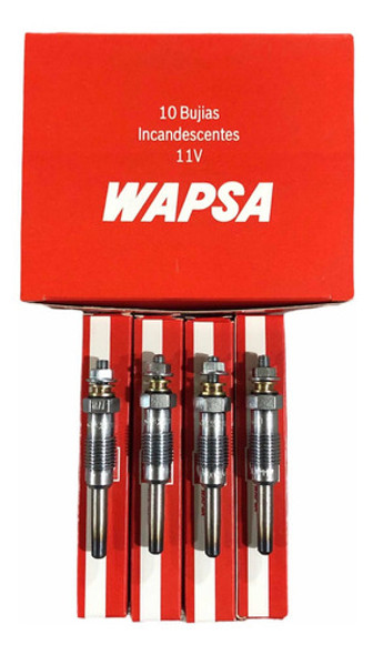 Bujias Incandescentes Wapsa Para Alfa Romeo 155 1.9 Td 93 96 0