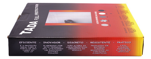 Proteção Quina Porta Borracha Branco 4 Portas Mohave 2009 1