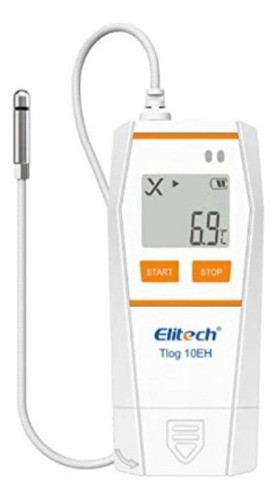 Registrador De Temperatura E Umidade Com Sensor Externo 0