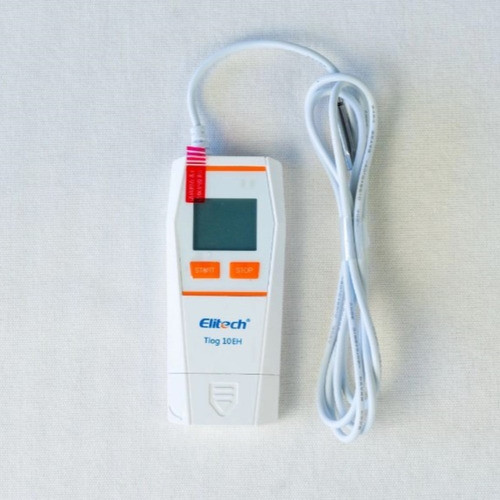 Registrador De Temperatura E Umidade Com Sensor Externo 1