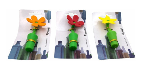 Tapon Tapa Botella Vino Silicona Decorativa 0