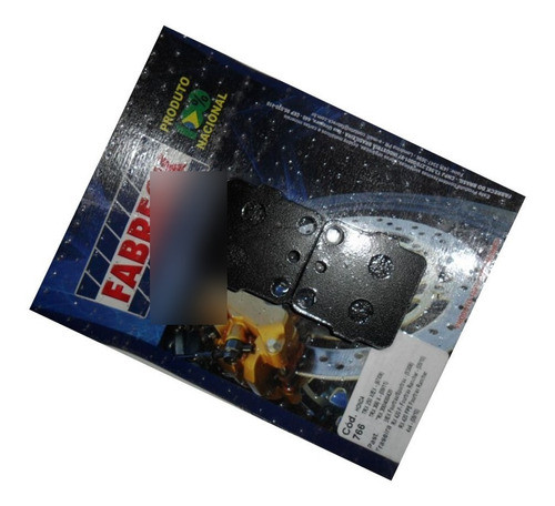Pastilha De Freio Traseira Yamaha Yfm 250 Raptor Ano 2009/.. 0