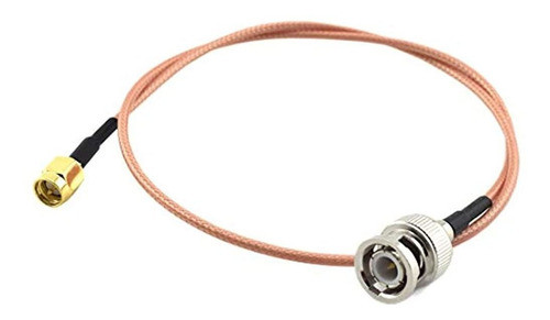 Sdtc Tech Sma Macho A Bnc Macho Rf Cable Coaxial Rg316 Pigta 0