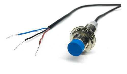 Sensor Indutivo M12 4mm Pnp Na 3 Fios 6~36v Lj12a3-4-z/by 0