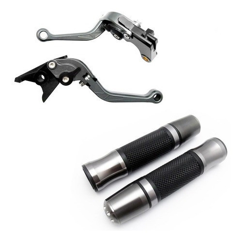 Levas Rebatibles Puño Y Contrapesas Cbr 900rr Titaneo Mk 0