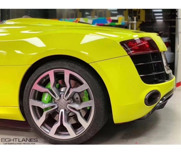 Vinilo Amarillo Limón Brillante - Mejor Precio 1