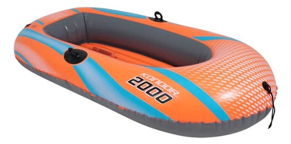 Bote Inflavel 2 Pessoas Hydro-force Bomba Par Remos Belfix 1 Bote Inflavel 2 Pessoas Hydro-force Bomba Par Remos Belfix 1